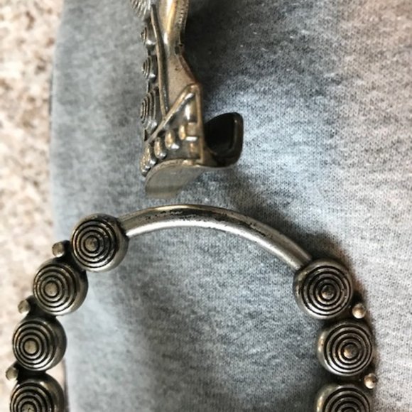 Chico's Metal Designed Adjustable Belt - Picture 5 of 8